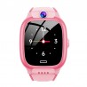 Smartwatch COOL Kids 4G GPS Rosa Silicone (Localização, Chamadas de Vídeo, SIM)
