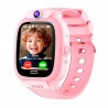 Smartwatch COOL Kids 4G GPS Rosa Silicone (Localização, Chamadas de Vídeo, SIM)