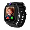 Smartwatch COOL Kids 4G GPS Preto Silicone (Localização, Chamadas de Vídeo, SIM)