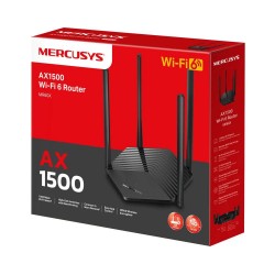 Router Mercusys MR60X AX1500 Dual-Band WiFi 6 Gigabit