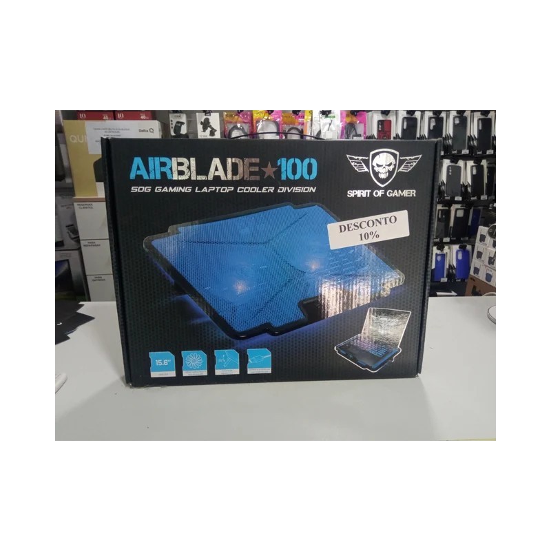 Base refrigeração computador portátil