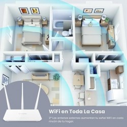 Tenda Router F9 600Mbps 2.4GHz Branco