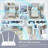 Tenda Router F9 600Mbps 2.4GHz Branco