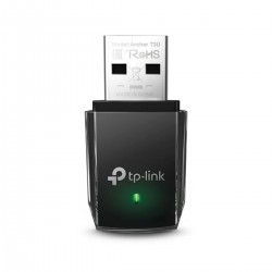 Adaptador TP-Link USB Wi-Fi Archer T3U AC1300 - ArcherT3U ( 867Mbps a 5GHz e 400Mbps a 2.4GHz )