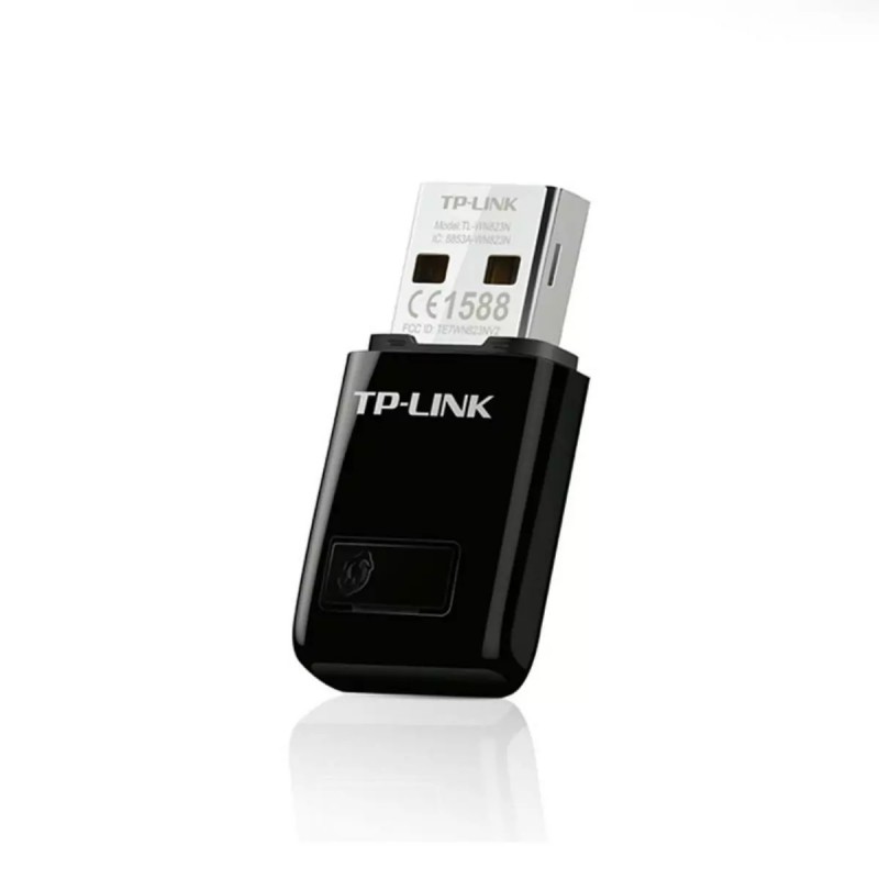 Adaptador USB Wi-Fi TP-Link TL-WN823N Mini - 300Mbps