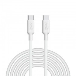 Cabo COOL Universal TIPO-C a TIPO-C (3 metros) Branco 3 Amp.