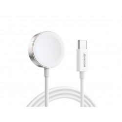 Carregador Magnético JOYROOM S-IW004 Tipo C / USB-C comprimento: 1,2 m (branco) para Apple Watch 1/2/3/4/5/6 / SE / 7/8