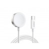 Carregador Magnético JOYROOM S-IW004 Tipo C / USB-C comprimento: 1,2 m (branco) para Apple Watch 1/2/3/4/5/6 / SE / 7/8