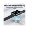Carregador Magnético JOYROOM S-IW004 Tipo C / USB-C comprimento: 1,2 m (branco) para Apple Watch 1/2/3/4/5/6 / SE / 7/8