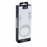 Cabo USB COOL USB a Lightning para iPhone / iPad (3 metros) Branco