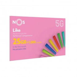 CARTÃO NOS LIKE 10GB+15GB