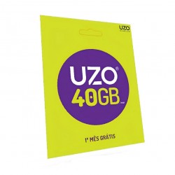 CARTÃO UZO 40GB