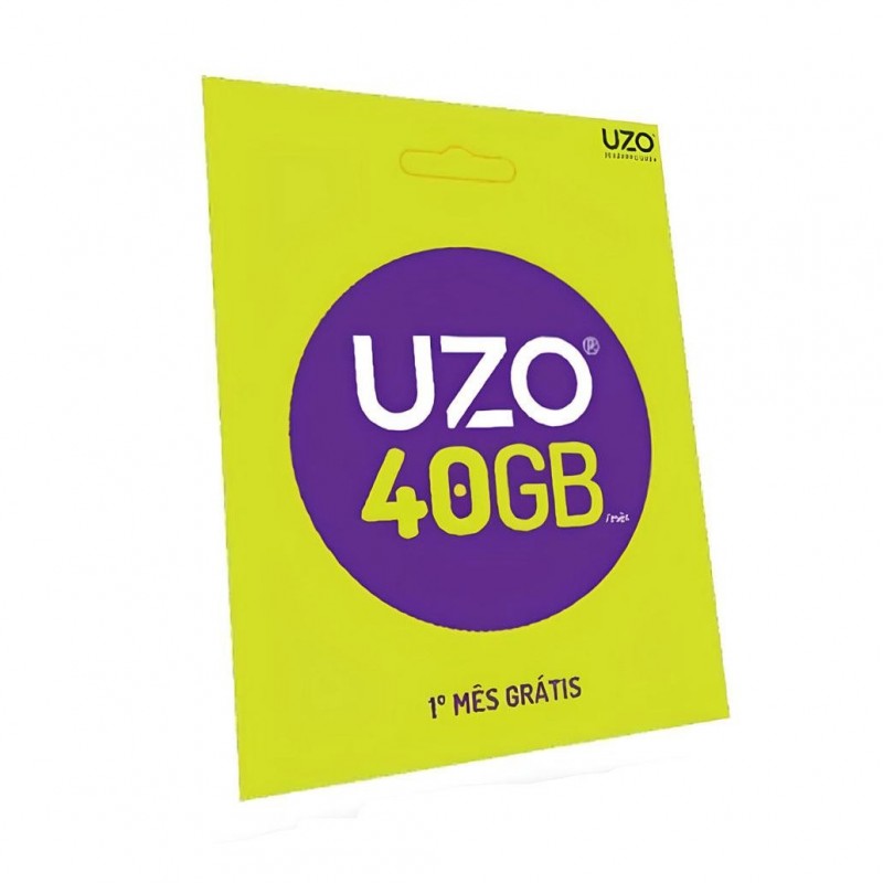 CARTÃO UZO 40GB