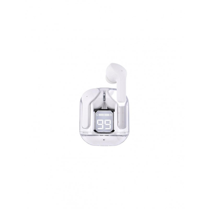 Auscultadores Inalâmbricos NK FA33013 TWS brancos Auscultadores Inalâmbricos NK FA33013 TWS brancos