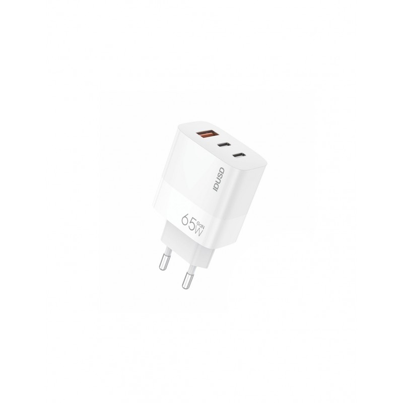 Carregador GaN multiportas IDUSD D150B PD 65W Carregador GaN multiportas IDUSD D150B PD 65W