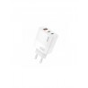 Carregador GaN multiportas IDUSD D150B PD 65W