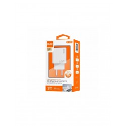 Carregador GaN multiportas IDUSD D150B PD 65W