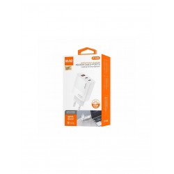 Carregador GaN multiportas IDUSD D150B PD 65W