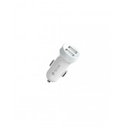 Carregador Automovel Devia Smart 2xUSB - 5V 3.1