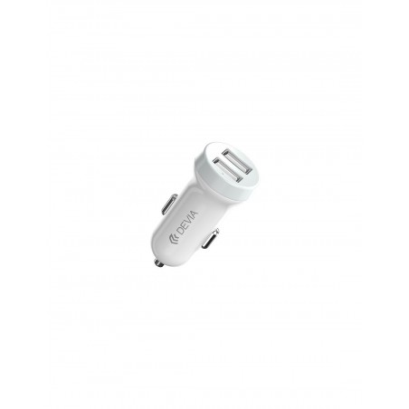 Carregador Automovel Devia Smart 2xUSB - 5V 3.1