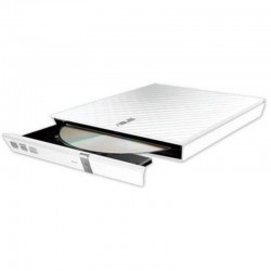 Leitor Gravador Externo CD/DVD Asus SDRW-08DS2S-U Lite/ Blanco