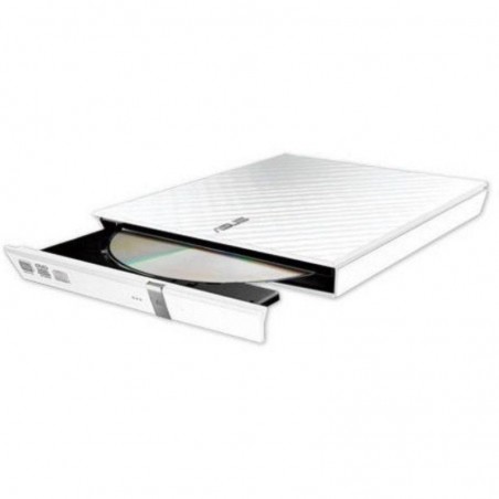 Leitor Gravador Externo CD/DVD Asus SDRW-08DS2S-U Lite/ Blanco