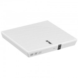 Leitor Gravador Externo CD/DVD Asus SDRW-08DS2S-U Lite/ Blanco