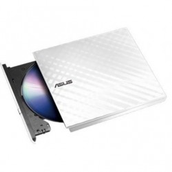 Leitor Gravador Externo CD/DVD Asus SDRW-08DS2S-U Lite/ Blanco