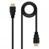 Cabo HDMI 1.4 Nanocable 10.15.1710/ HDMI Macho - HDMI Macho/ 10m/ Negro