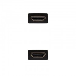 Cabo HDMI 1.4 Nanocable 10.15.1710/ HDMI Macho - HDMI Macho/ 10m/ Negro