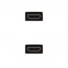 Cabo HDMI 1.4 Nanocable 10.15.1710/ HDMI Macho - HDMI Macho/ 10m/ Negro