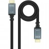 Cabo HDMI 2.1 IRIS 8K Nanocable 10.15.8005/ HDMI Macho - HDMI Macho/ 5m/ Preto