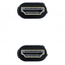 Cabo HDMI 2.1 IRIS 8K Nanocable 10.15.8005/ HDMI Macho - HDMI Macho/ 5m/ Preto