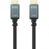 Cabo HDMI 2.1 IRIS 8K Nanocable 10.15.8005/ HDMI Macho - HDMI Macho/ 5m/ Preto