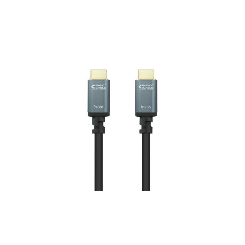Cabo HDMI Nanocable 10.15.8003/ HDMI Macho - HDMI Macho/ 3m/ Preto
