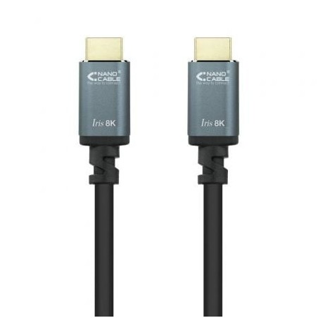 Cabo HDMI Nanocable 10.15.8003/ HDMI Macho - HDMI Macho/ 3m/ Preto