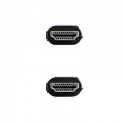 Cabo HDMI Nanocable 10.15.8003/ HDMI Macho - HDMI Macho/ 3m/ Preto