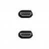 Cabo HDMI Nanocable 10.15.8003/ HDMI Macho - HDMI Macho/ 3m/ Preto