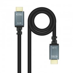Cabo HDMI Nanocable 10.15.8003/ HDMI Macho - HDMI Macho/ 3m/ Preto