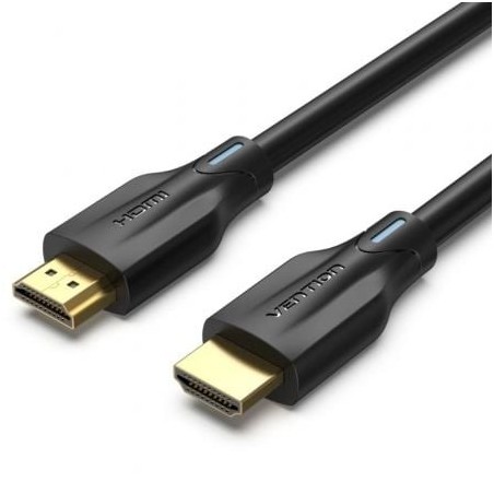 Cabo HDMI 2.1 8K Vention AANBH/ HDMI Macho - HDMI Macho/ 2m/ Preto