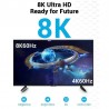 Cabo HDMI 2.1 8K Vention AANBH/ HDMI Macho - HDMI Macho/ 2m/ Preto