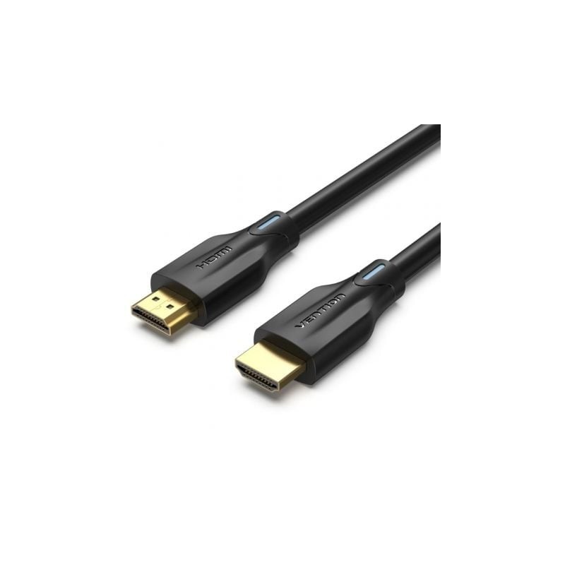 Cabo HDMI 2.1 8K Vention AANBF/ HDMI Macho - HDMI Macho/ 1m/ Preto