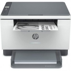 Impressora Multifunções Laser Monocromática HP LaserJet MFP M234dw/ WiFi/ Dúplex/ Branca