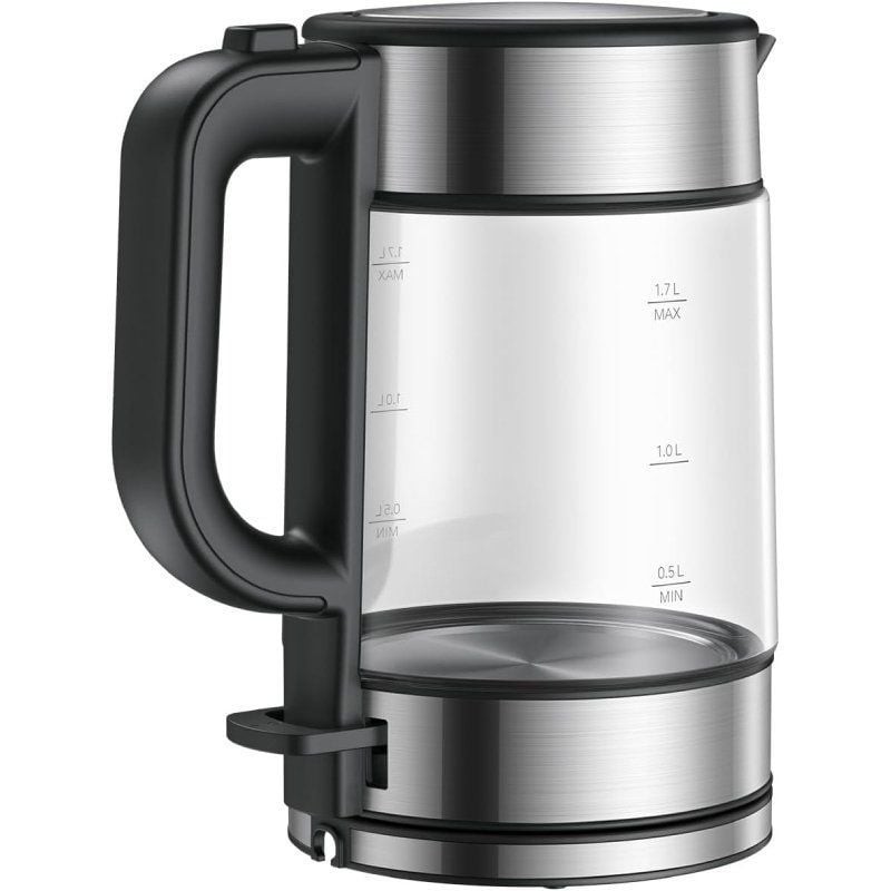 Fervedor de vidro elétrico Xiaomi / 2200W / Capacidade 1.7L