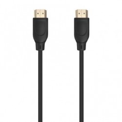 Cabo HDMI 2.0 4K Aisens A120-0725/ HDMI Macho - HDMI Macho/ Até 10W/ 2250Mbps/ 3m/ Preto