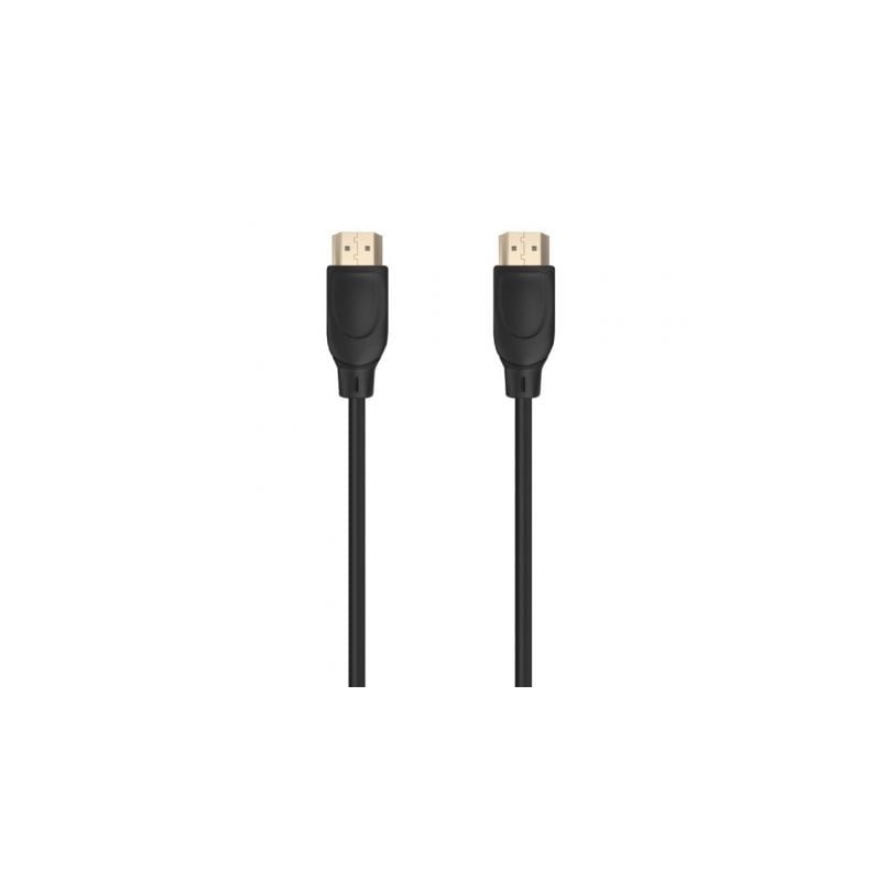 Cabo HDMI 2.0 4K Aisens A120-0725/ HDMI Macho - HDMI Macho/ Até 10W/ 2250Mbps/ 3m/ Preto