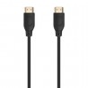 Cabo HDMI 2.0 4K Aisens A120-0725/ HDMI Macho - HDMI Macho/ Até 10W/ 2250Mbps/ 3m/ Preto