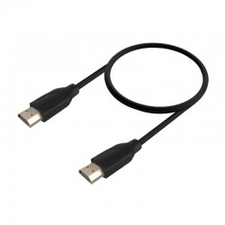 Cabo HDMI 2.0 4K Aisens A120-0725/ HDMI Macho - HDMI Macho/ Até 10W/ 2250Mbps/ 3m/ Preto