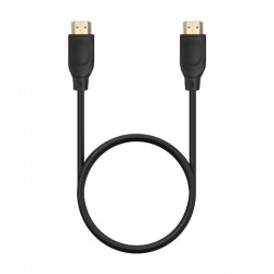 Cabo HDMI 2.0 4K Aisens A120-0725/ HDMI Macho - HDMI Macho/ Até 10W/ 2250Mbps/ 3m/ Preto