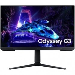 Monitor Gaming Samsung Odyssey G3 S27DG304EU 27"/ Full HD/ 1ms/ 180Hz/ VA/ Regulável em altura/ Preto
